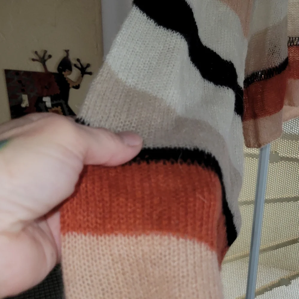 Wildfox Women's Multicolor Striped Sweater - Picture 4 of 4